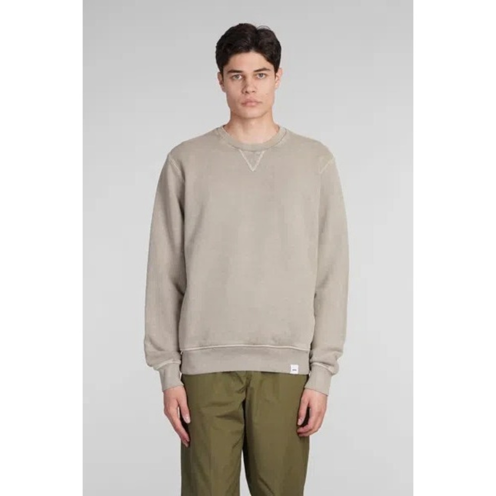 ASPESI COTTON JERSEY SWEATSHIRT BEIGE SIZE M RETAIL 364$